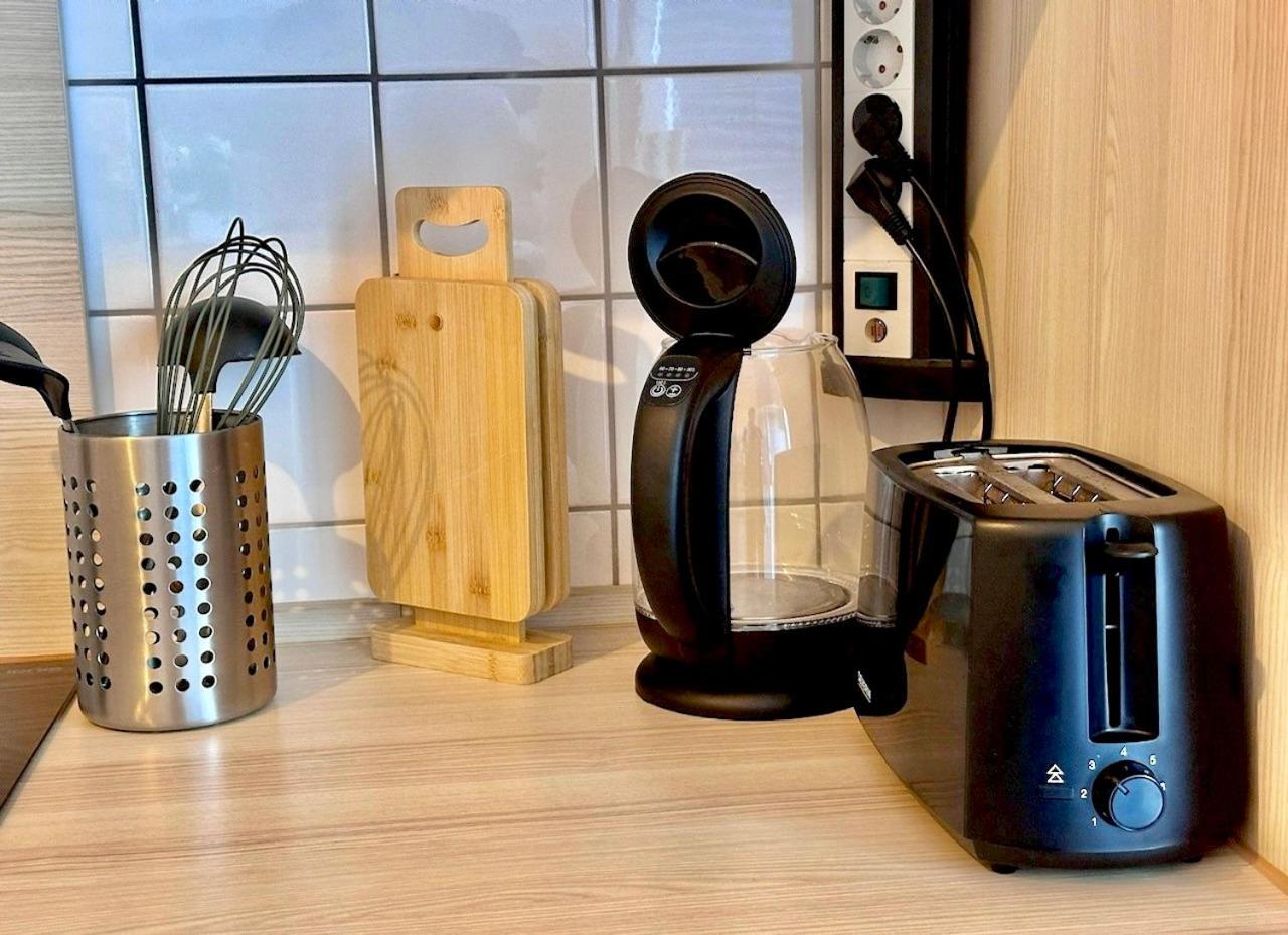 Appartement "Stadtgefluester" Im Zentrum, Inkl Stellplatz, 2 Betten, Babybett, Balkon, Gratis Kaffee Und Tee, Wlan Bautzen Exterior foto