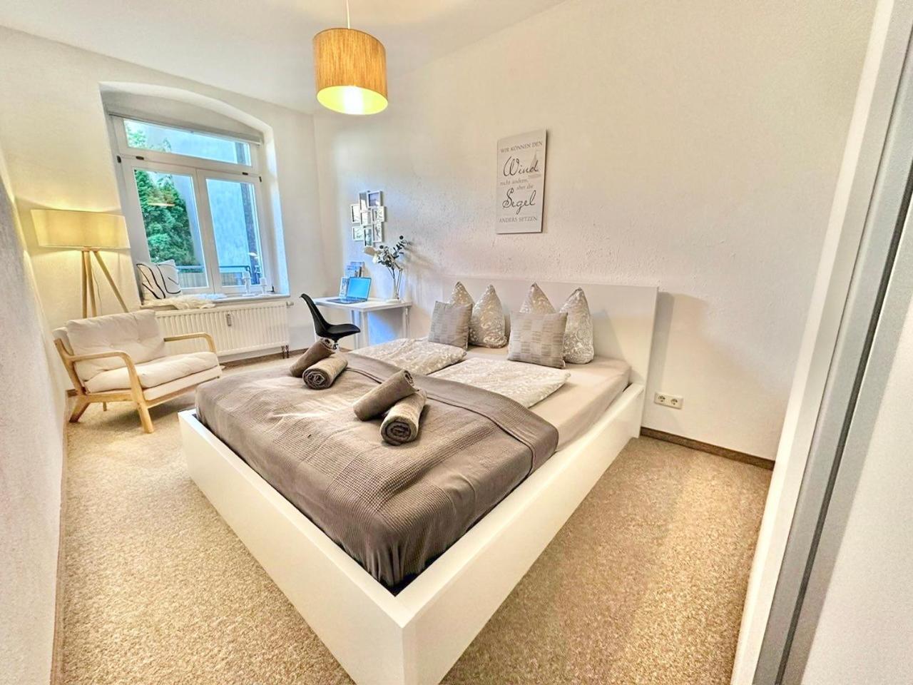 Appartement "Stadtgefluester" Im Zentrum, Inkl Stellplatz, 2 Betten, Babybett, Balkon, Gratis Kaffee Und Tee, Wlan Bautzen Exterior foto