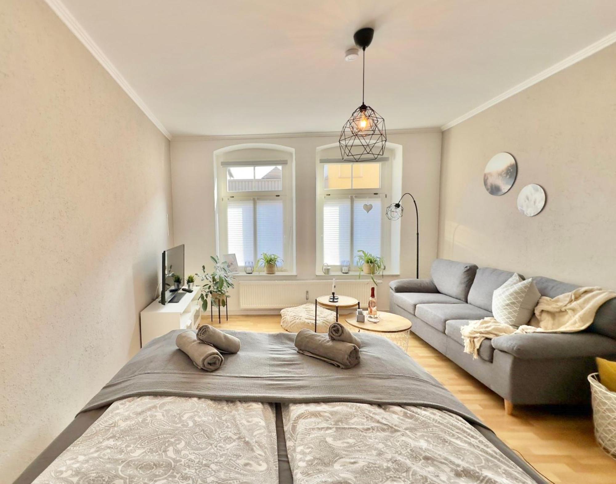 Appartement "Stadtgefluester" Im Zentrum, Inkl Stellplatz, 2 Betten, Babybett, Balkon, Gratis Kaffee Und Tee, Wlan Bautzen Exterior foto